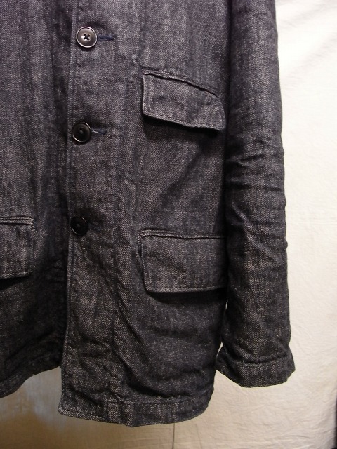 hunting denim jkt ＜after＞_f0049745_13181196.jpg
