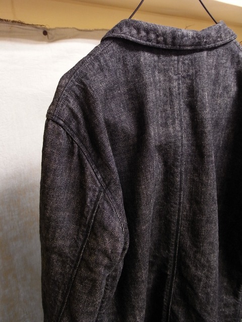 hunting denim jkt ＜after＞_f0049745_13183283.jpg