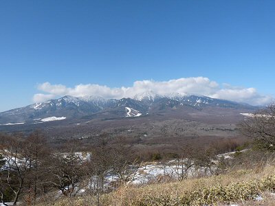 八ヶ岳展望台_f0019247_23373050.jpg