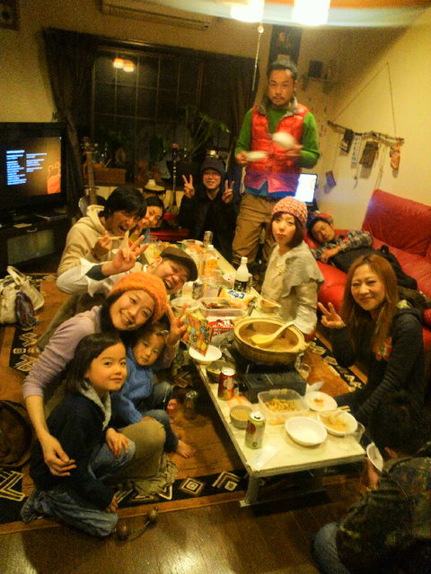 2012 　１/4　のん家の新年会_f0214351_11564479.jpg