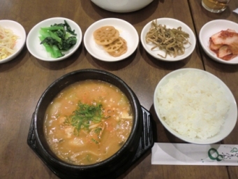 大阪駅ビル韓国料理 アリラン ベリーモーメント 一期一会