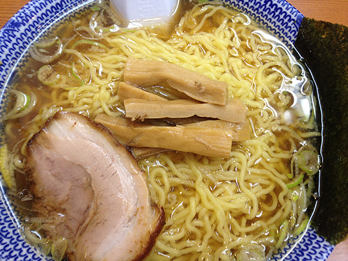 ◆銀座 麺屋 大勝軒 / らーめん_b0008655_12394858.jpg