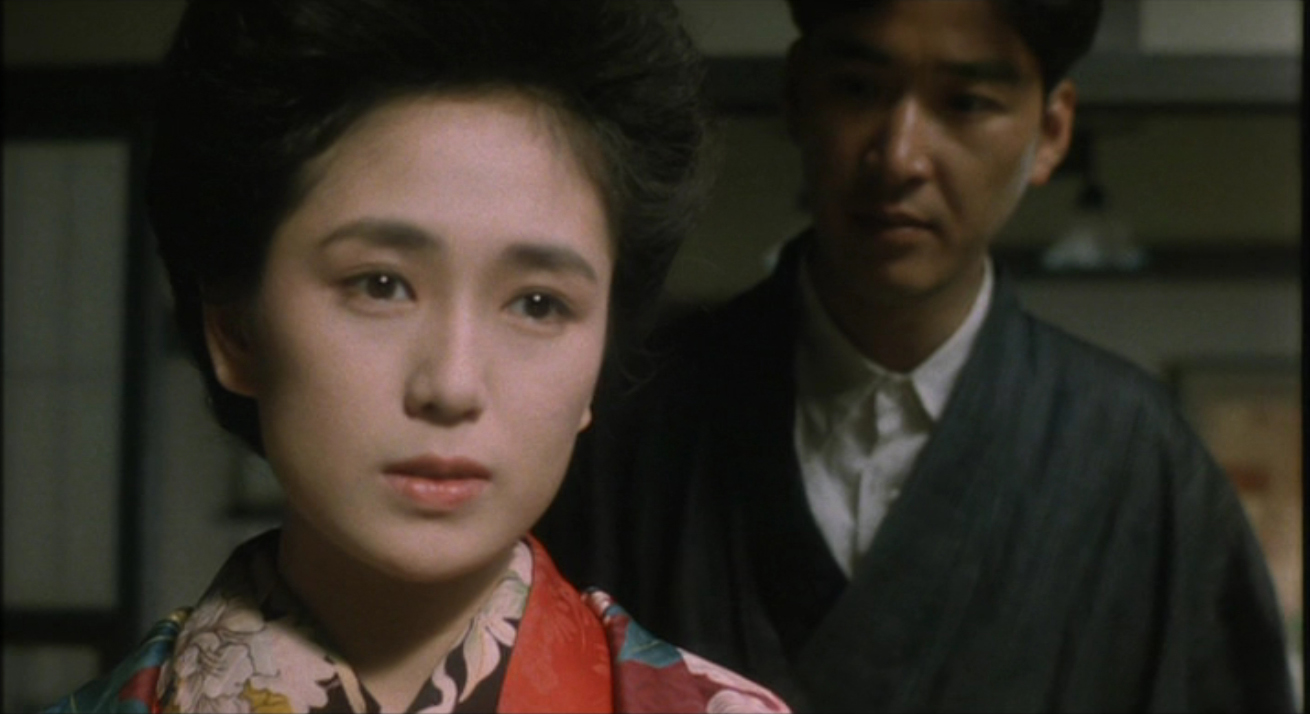 最終価格希少　松田優作、藤谷美和子　それから　ポスター 最終価格希少 松田優作、藤谷美和子 それから ポスター-ビリーズ