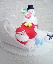 クリスマスケーキ２０１１_e0109265_1912195.jpg