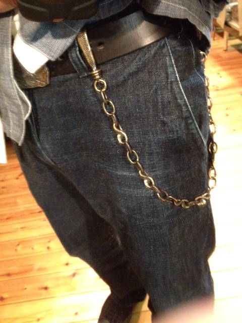 ブラックサインのウォレットチェーン BLACK SIGN SILVER WALLET CHAINS～再入荷 : FEEBLES