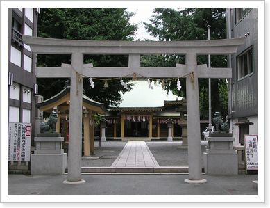 神社仏閣シリーズ　初詣は小梳神社（おぐしじんじゃ）_b0011584_6461991.jpg