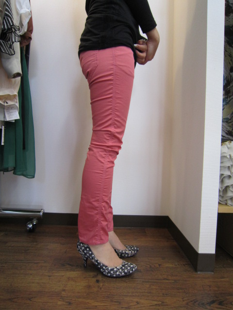 sample /  sd ☆jeans / simple skinny fit color PT_e0076692_13462620.jpg