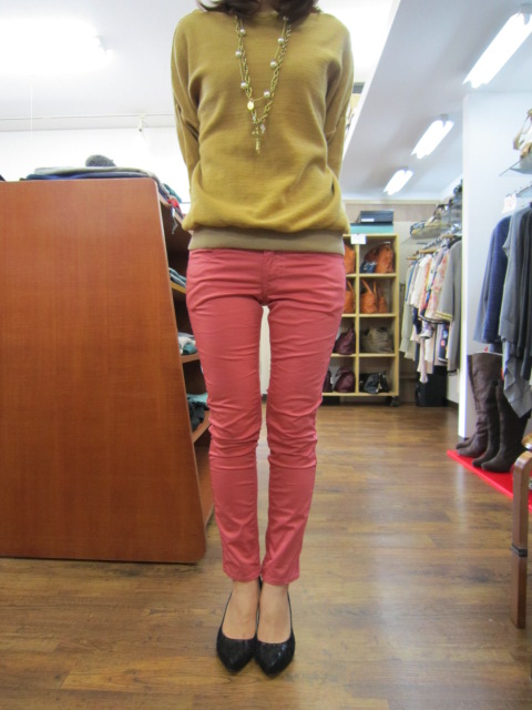 sample /  sd ☆jeans / simple skinny fit color PT_e0076692_13473065.jpg