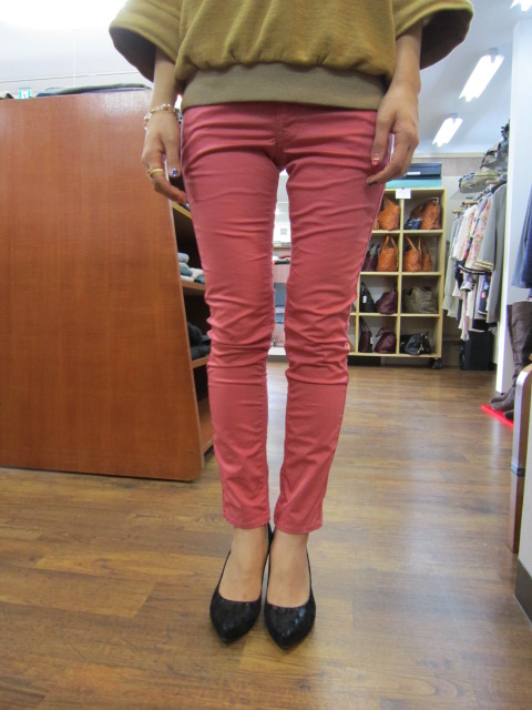 sample /  sd ☆jeans / simple skinny fit color PT_e0076692_1347591.jpg