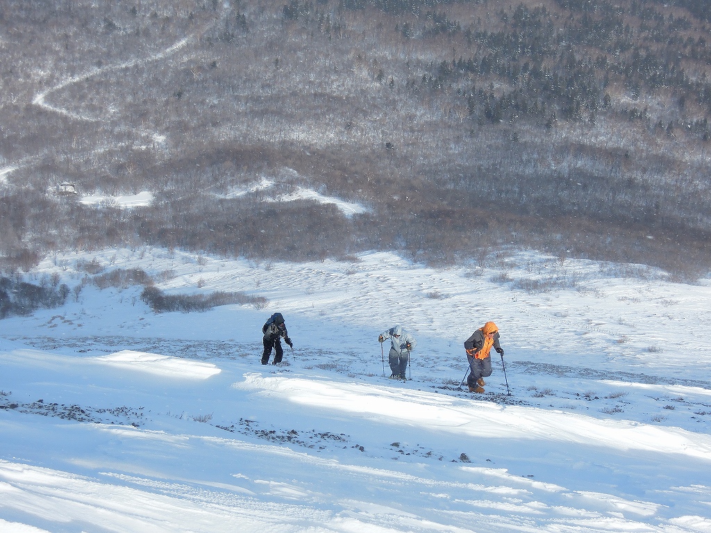 1月9日、樽前山_f0138096_18241318.jpg