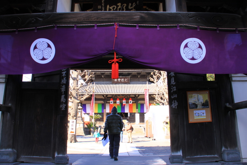 初詣・・・隅田川七福神めぐり・・・弘福寺・長命寺_d0248502_19513258.jpg