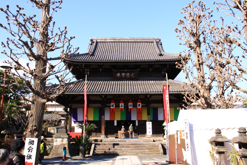 初詣・・・隅田川七福神めぐり・・・弘福寺・長命寺_d0248502_19522042.jpg