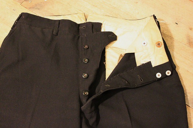 ~1930\'s US NAVY WOOL TROUSERES_d0121303_1530276.jpg