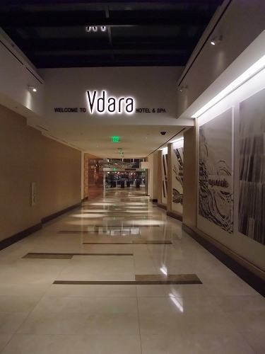 2011.11 Las Vegas 「VDARA HOTEL & SPA　その1」_f0223803_22392510.jpg