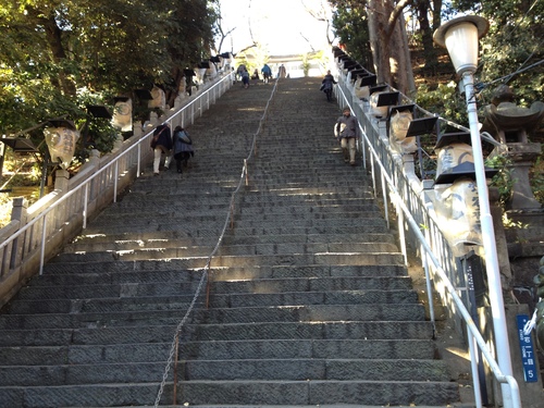 東京出張1日目 パート1 愛宕神社 と うなぎ 本丸_a0194908_23145784.jpg