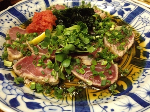 東京出張1日目 パート2 オリジナル料理 源八_a0194908_23251513.jpg