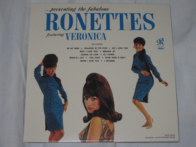 PRESENTING THE FABULOUS RONETTES FEATURING VERONICA (紙ジャケ)_b0042308_1164418.jpg