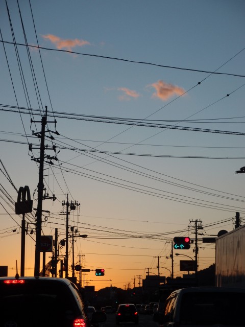 いつかの夕景_e0074308_2340372.jpg