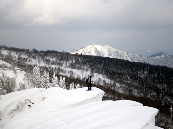 12.01.10（火）　氷ノ山ハイキングその3_a0062810_21354427.jpg