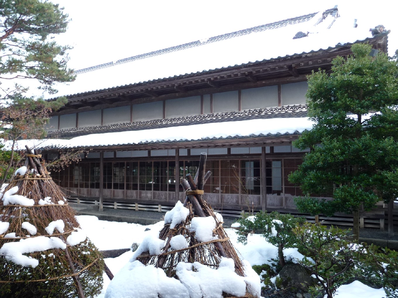~ 雪景色 ~_e0135219_16532772.jpg