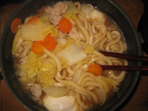 あったかうどん☆_d0207324_1214471.jpg