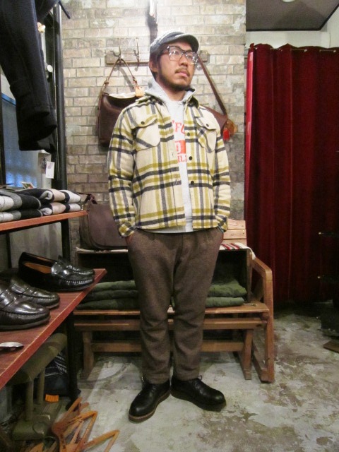 古着アイテム (KNIT,JACKET,SHOES) ご紹介_f0191324_9382656.jpg