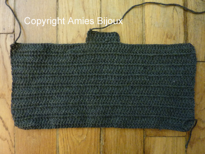 かぎ針編みパンツ ショーツ型 超簡単 不器用者のパリ編み物修行