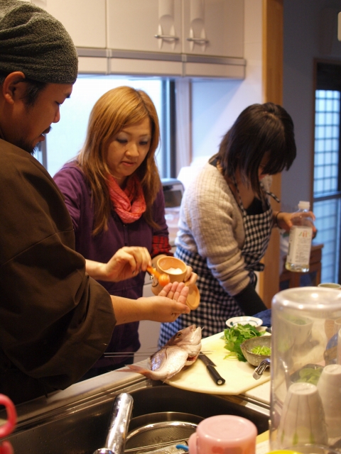 お食い初めをしましょう！２　～鯛を焼こう！～_b0135432_7113493.jpg