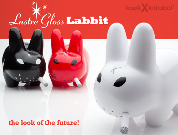 ピッカピカのSmorkin‘Labbit Glossy、12日発売。_a0077842_115247.jpg