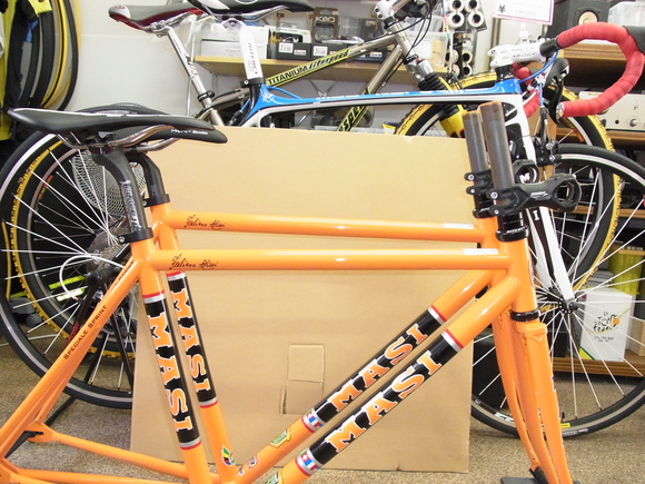 MASI スペシャルスプリント シングルスピード DURA-ACE 芽吹き