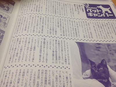 ガルヴィ誌に掲載されました〜☆彡_b0008655_21361875.jpg