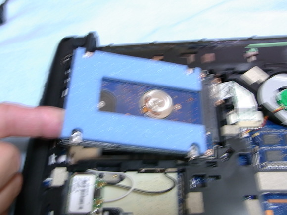 ASPIRE ONE 722 SSDへの換装！ : MyPC これでよいのだ！！