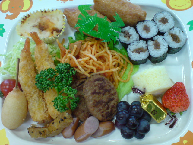 うちのお子様料理を自慢しちゃいます。_d0182179_17415470.jpg