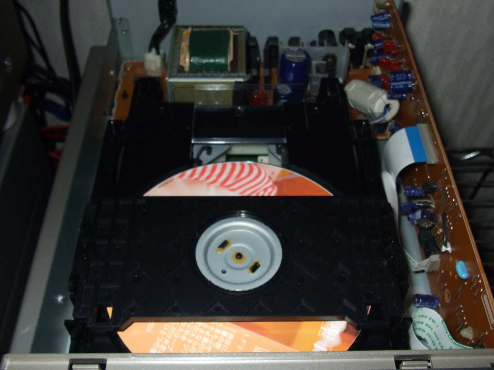 永山店の中古5980円ONKYO CDR-205TX : ニコニコ調剤ジャンク館Ⅲ