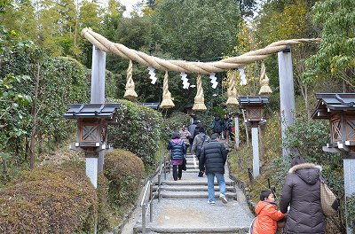 三輪明神　大神神社・「薄明光線」_c0229483_1953910.jpg