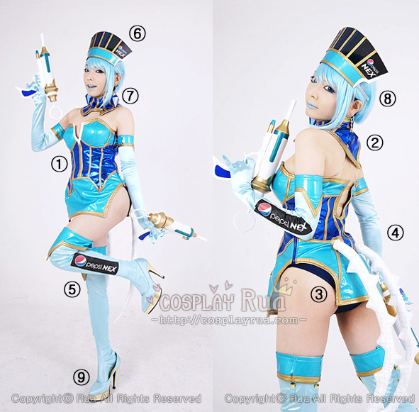 Tiger Bunny ブルー ローズ Cosplayrua Com Tiger Bunny ブルー ローズ Cosplayrua Com