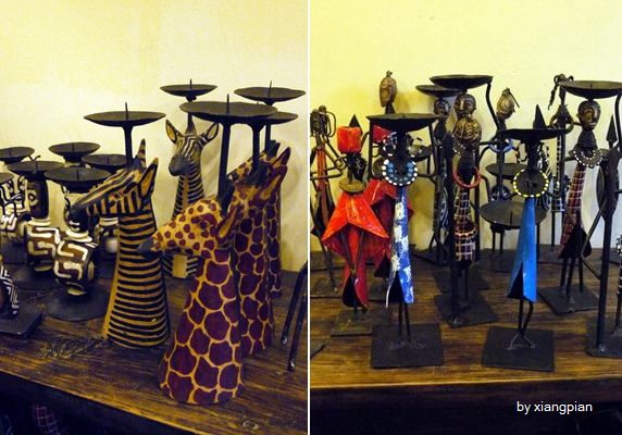 Amazon.com: ShopHaven African Handmade Thinker Statue - Dark