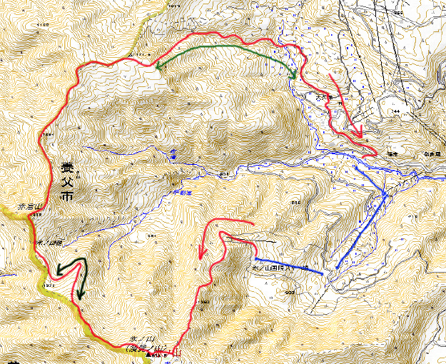 12.01.10（火）　氷ノ山ハイキングその3_a0062810_9445886.jpg