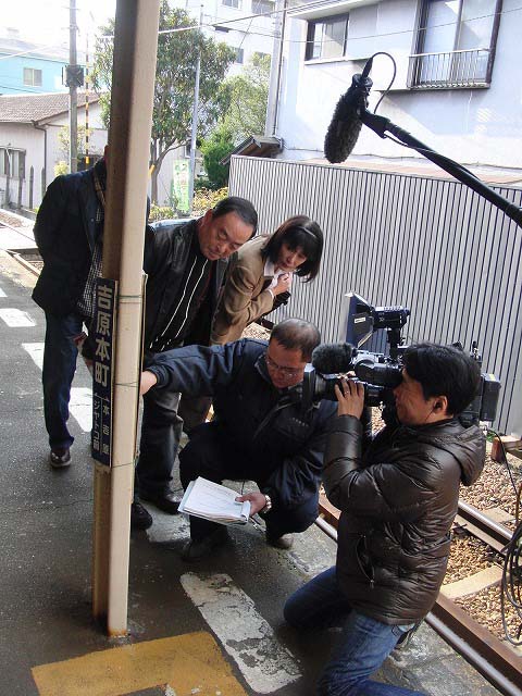 「岳鉄イカシ隊」のワークショップと市長への要望書提出_f0141310_8144585.jpg