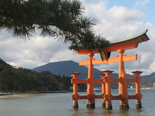 初詣　厳島神社_b0103915_23292952.jpg