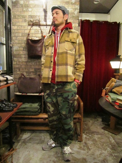 Used \"WOOL JACKET & MOUNTAIN PARKA\" ご紹介_f0191324_11353554.jpg