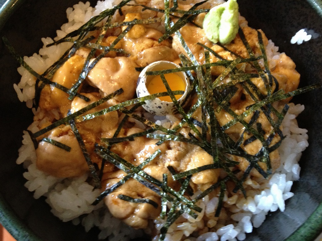 ウニ丼＆海鮮丼_e0037126_22485266.jpg