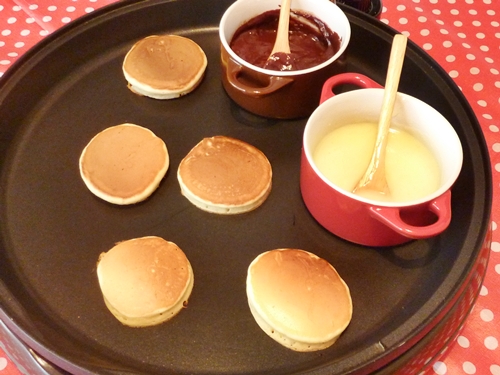 パンケーキ焼いた 100yen Zakka