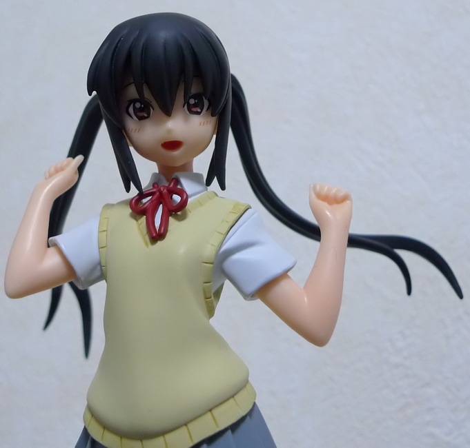 けいおん エクストラフィギュアvol 3 中野梓 ながながブログ