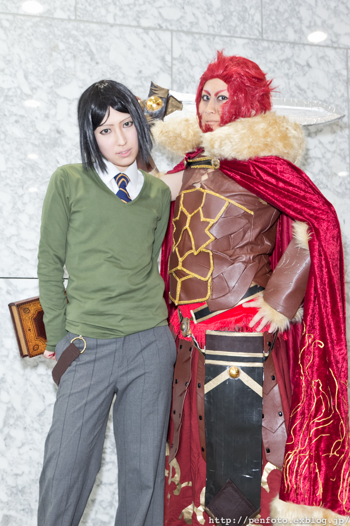 となりでコスプレ博 in TFT 11-12-31 その４-Fate/Zero [ライダー＆ウェイバー]-_b0203676_0294098.jpg