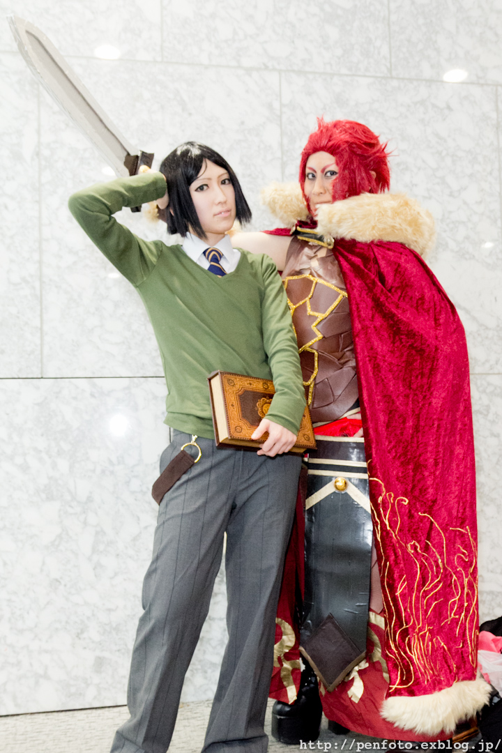 となりでコスプレ博 In Tft 11 12 31 その４ Fate Zero ライダー ウェイバー ぺんふぉと Re Boot