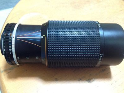 NIKON SERIES E Zoom 70-210mmF4 分解・清掃 : もとmocambo