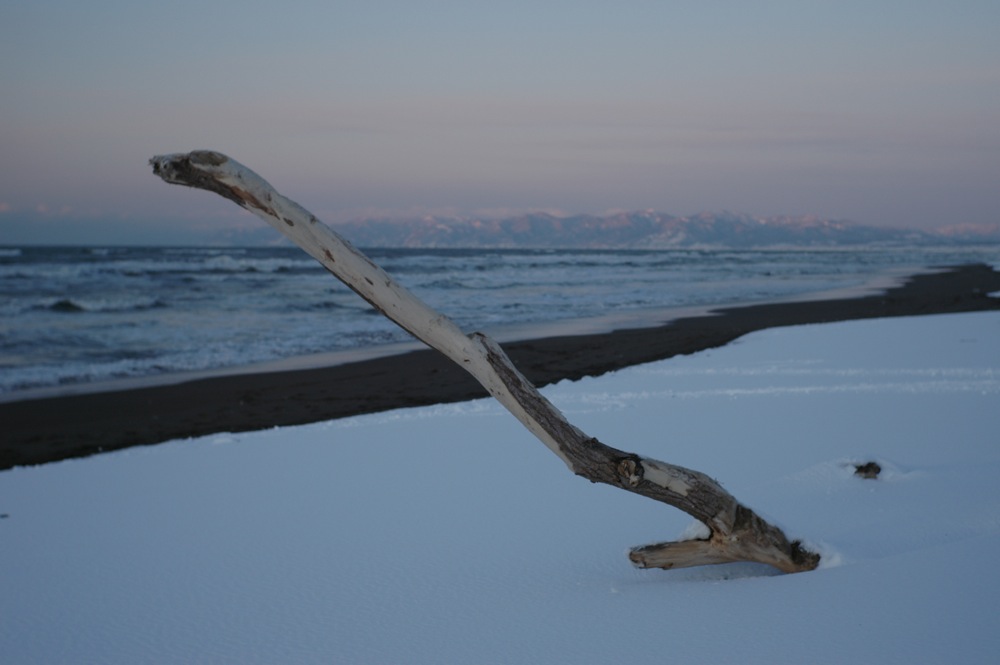 雪の石狩浜で_f0126483_22484845.jpg