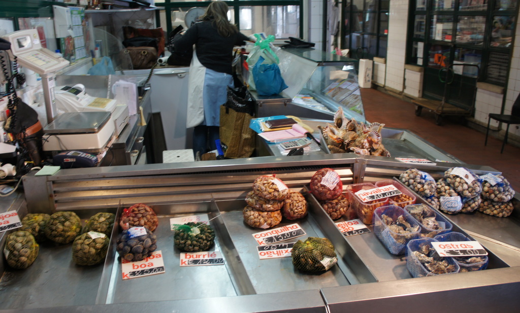 リスボンの魚市場!_c0180686_1829314.jpg