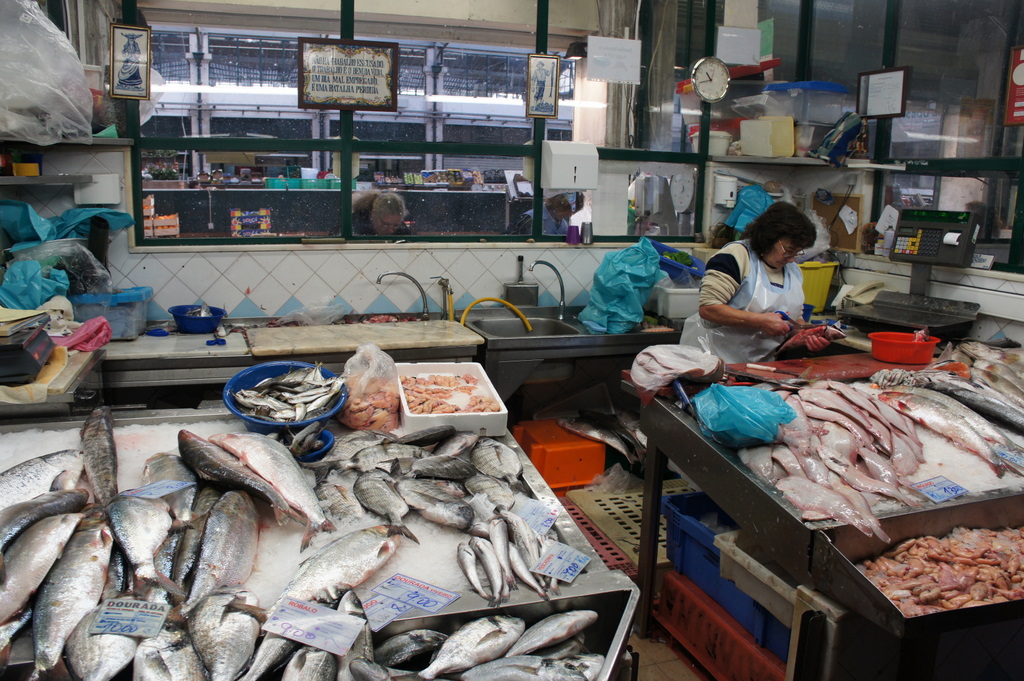 リスボンの魚市場!_c0180686_1830164.jpg